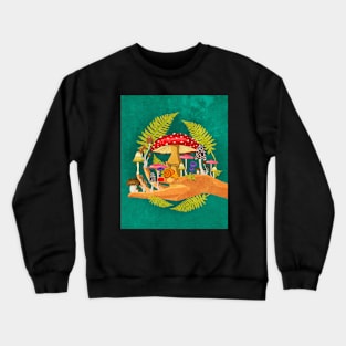 My Mushroom Cosmos Crewneck Sweatshirt